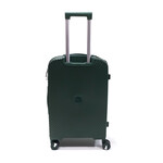 Set Valijas Flb Pp Verde Oscuro 20 24 28 168 4Ruedas